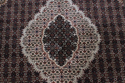 Mahi Beige Hand Knotted 57 X 78 Area Rug 250-26898 Image 5