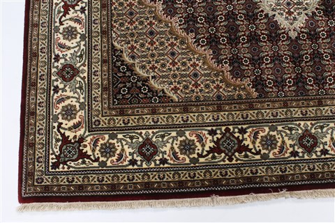 Mahi Beige Hand Knotted 57 X 78 Area Rug 250-26898 Image 6