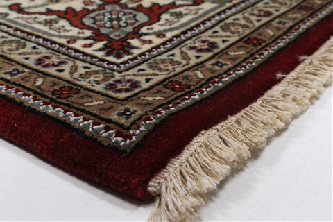 Mahi Beige Hand Knotted 57 X 78 Area Rug 250-26898 Image 7