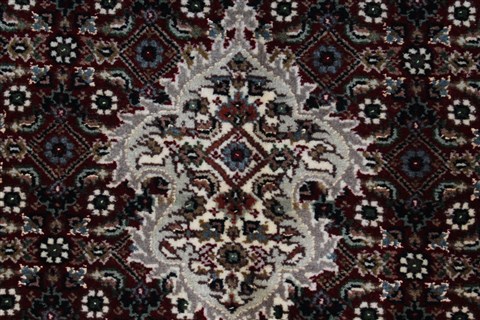Mahi Beige Hand Knotted 57 X 78 Area Rug 250-26898 Image 8