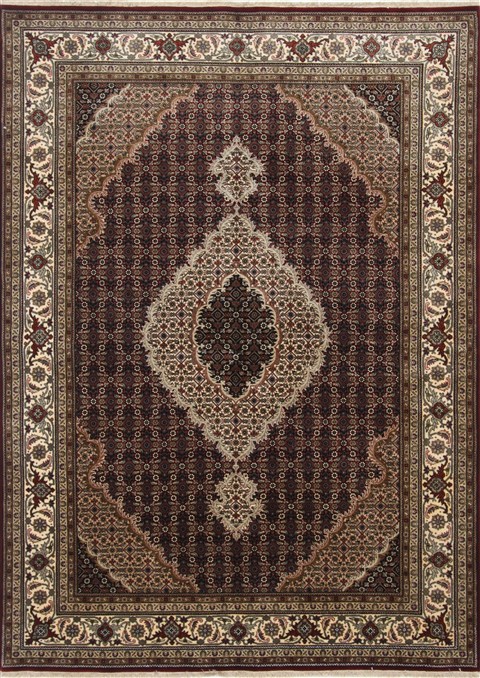 Mahi Beige Hand Knotted 57 X 78 Area Rug 250-26898 Image 0