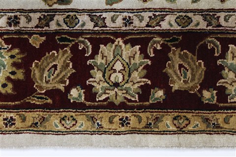 Kashmar Beige Hand Knotted 56 X 82 Area Rug 250-26899 Image 3