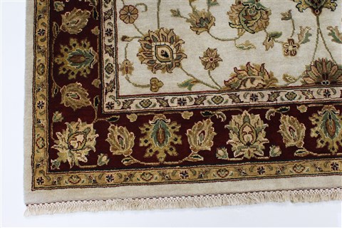Kashmar Beige Hand Knotted 56 X 82 Area Rug 250-26899 Image 5