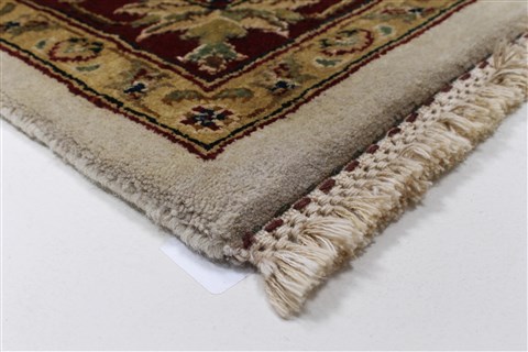 Kashmar Beige Hand Knotted 56 X 82 Area Rug 250-26899 Image 6