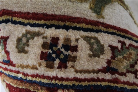 Kashmar Beige Hand Knotted 56 X 82 Area Rug 250-26899 Image 8
