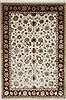 Kashmar Beige Hand Knotted 56 X 82  Area Rug 250-26899 Thumb 0