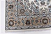 Nain Beige Hand Knotted 54 X 80 Area Rug 250-26900 Thumb 6