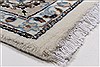 Nain Beige Hand Knotted 54 X 80 Area Rug 250-26900 Thumb 7