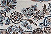 Nain Beige Hand Knotted 54 X 80 Area Rug 250-26900 Thumb 8