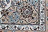 Nain Beige Hand Knotted 54 X 80 Area Rug 250-26900 Thumb 9