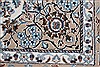 Nain Beige Hand Knotted 54 X 80  Area Rug 250-26900 Thumb 9