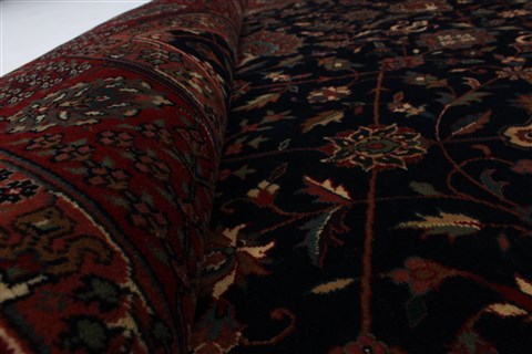 Tabriz Brown Hand Knotted 50 X 83 Area Rug 250-26901 Image 11