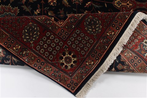 Tabriz Brown Hand Knotted 50 X 83 Area Rug 250-26901 Image 12