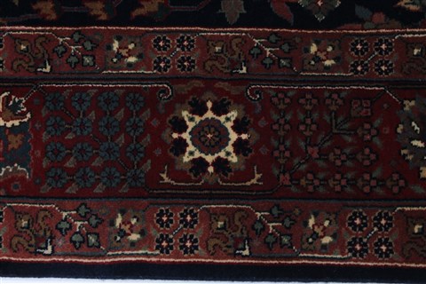 Tabriz Brown Hand Knotted 50 X 83 Area Rug 250-26901 Image 3
