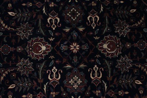 Tabriz Brown Hand Knotted 50 X 83 Area Rug 250-26901 Image 4