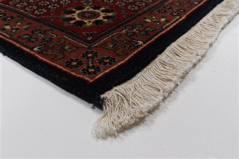 Tabriz Brown Hand Knotted 50 X 83 Area Rug 250-26901 Image 6