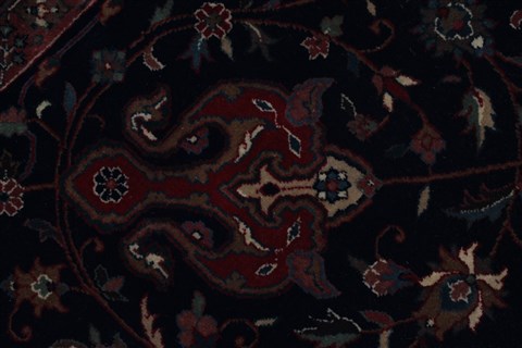 Tabriz Brown Hand Knotted 50 X 83 Area Rug 250-26901 Image 7
