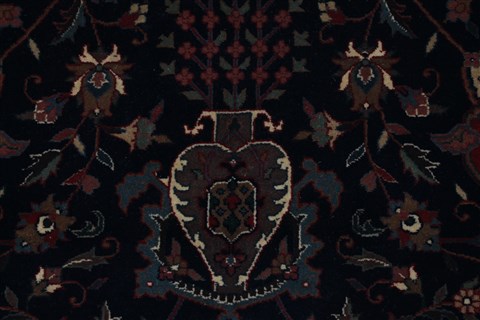 Tabriz Brown Hand Knotted 50 X 83 Area Rug 250-26901 Image 8