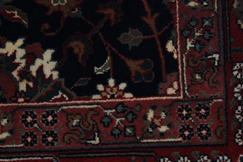 Tabriz Brown Hand Knotted 50 X 83 Area Rug 250-26901 Image 9