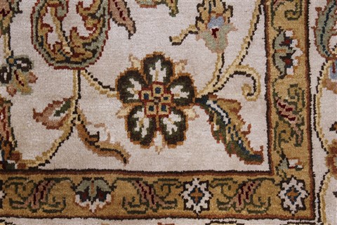 Kashmar Beige Hand Knotted 56 X 80 Area Rug 250-26906 Image 11