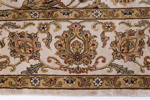 Kashmar Beige Hand Knotted 56 X 80 Area Rug 250-26906 Image 6