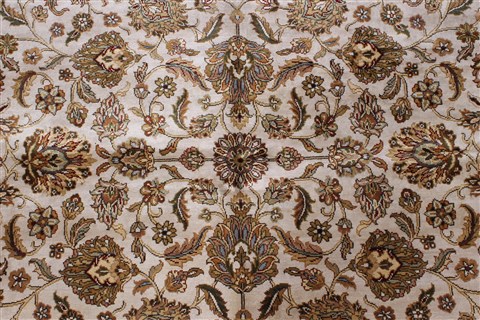 Kashmar Beige Hand Knotted 56 X 80 Area Rug 250-26906 Image 7