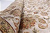 Kashmar Beige Hand Knotted 56 X 80 Area Rug 250-26906 Thumb 2