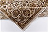 Kashmar Beige Hand Knotted 56 X 80 Area Rug 250-26906 Thumb 3