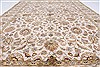 Kashmar Beige Hand Knotted 56 X 80 Area Rug 250-26906 Thumb 5