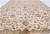 Kashmar Beige Hand Knotted 56 X 80  Area Rug 250-26906 Thumb 5