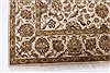 Kashmar Beige Hand Knotted 56 X 80 Area Rug 250-26906 Thumb 8