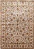 Kashmar Beige Hand Knotted 56 X 80 Area Rug 250-26906 Thumb 0