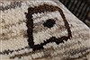 Gabbeh Beige Hand Knotted 57 X 75 Area Rug 250-26907 Thumb 10
