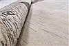 Gabbeh Beige Hand Knotted 57 X 75 Area Rug 250-26907 Thumb 1