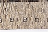 Gabbeh Beige Hand Knotted 57 X 75 Area Rug 250-26907 Thumb 5