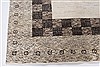 Gabbeh Beige Hand Knotted 57 X 75 Area Rug 250-26907 Thumb 6