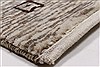 Gabbeh Beige Hand Knotted 57 X 75  Area Rug 250-26907 Thumb 7