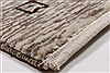 Gabbeh Beige Hand Knotted 57 X 75 Area Rug 250-26907 Thumb 7