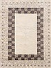 Gabbeh Beige Hand Knotted 57 X 75  Area Rug 250-26907 Thumb 0