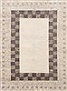 Gabbeh Beige Hand Knotted 57 X 75 Area Rug 250-26907 Thumb 0