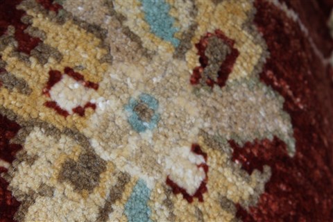Pishavar Beige Hand Knotted 56 X 711 Area Rug 250-26908 Image 9