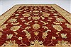 Pishavar Beige Hand Knotted 56 X 711  Area Rug 250-26908 Thumb 2