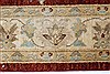 Pishavar Beige Hand Knotted 56 X 711  Area Rug 250-26908 Thumb 3