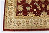 Pishavar Beige Hand Knotted 56 X 711  Area Rug 250-26908 Thumb 5