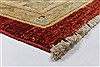 Pishavar Beige Hand Knotted 56 X 711 Area Rug 250-26908 Thumb 6