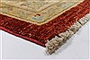 Pishavar Beige Hand Knotted 56 X 711  Area Rug 250-26908 Thumb 6