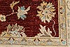 Pishavar Beige Hand Knotted 56 X 711 Area Rug 250-26908 Thumb 8