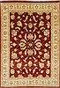 Pishavar Beige Hand Knotted 56 X 711  Area Rug 250-26908 Thumb 0