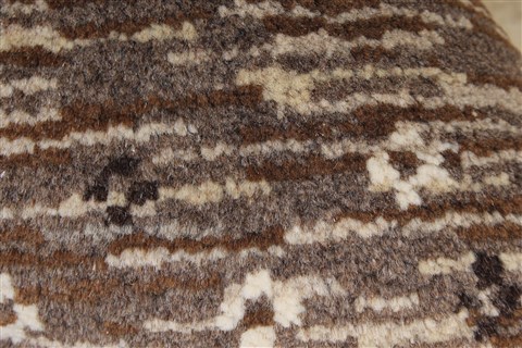 Gabbeh Beige Hand Knotted 56 X 76 Area Rug 250-26909 Image 11