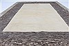 Gabbeh Beige Hand Knotted 56 X 76  Area Rug 250-26909 Thumb 3